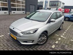 Grijs Gebruikt 2016 Ford Focus Titanium Stationwagen | € 10.995 (Eerlijke prijs)