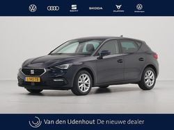 Blauw Gebruikt 2021 Seat Leon ST Business Stationwagen | € 20.440 (Goede deal)