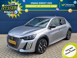 Grijs Gebruikt 2024 Peugeot e-208 GTi Hatchback | € 25.420