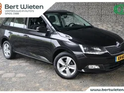 Zwart Gebruikt 2016 Skoda Fabia Stationwagen | € 9.790 (Eerlijke prijs)