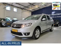 Grijs Gebruikt 2016 Dacia Logan MCV Ambiance MPV | € 5.700 (Eerlijke prijs)