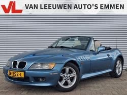 Blauw, metallic lak Gebruikt 2002 BMW Z3 Basis Cabriolet | € 6.448 (Goede deal)