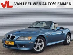 Blauw, metallic lak Gebruikt 2002 BMW Z3 Basis Cabriolet | € 6.448 (Goede deal)
