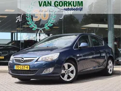 Blauw Gebruikt 2010 Opel Astra Edition Hatchback | € 6.950 (Eerlijke prijs)