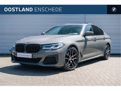 Grijs, metallic lak Gebruikt 2021 BMW 540 Executive Sedan | € 52.450 (Eerlijke prijs)