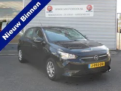 Zwart Gebruikt 2020 Opel Corsa Edition Hatchback | € 9.950 (Goede deal)