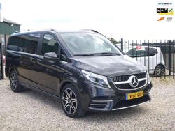 Grijs Gebruikt 2019 Mercedes V300 AMG MPV | € 39.500 (Eerlijke prijs)
