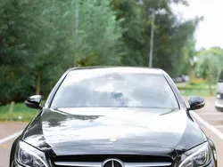 Zwart Gebruikt 2015 Mercedes C200 Prestige Sedan | € 17.500 (Eerlijke prijs)