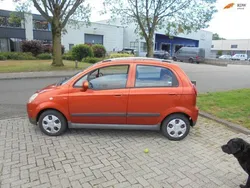 Oranje Gebruikt 2008 Chevrolet Matiz Hatchback | € 499 (Super prijs)