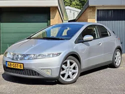 Zilver Gebruikt 2008 Honda Civic Comfort Hatchback | € 4.395 (Eerlijke prijs)
