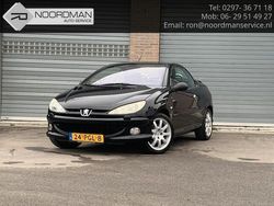 Zwart Gebruikt 2003 Peugeot 206 CC Cabriolet | € 2.950 (Duur)
