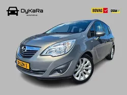 Bruin Gebruikt 2010 Opel Meriva Cosmo MPV | € 4.495 (Eerlijke prijs)