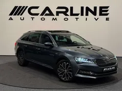 Grijs Gebruikt 2021 Skoda Superb Business Line Stationwagen | € 32.950 (Iets duurder)