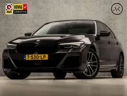 Zwart Gebruikt 2022 BMW 530 M Sport Sedan | € 34.945 (Super prijs)