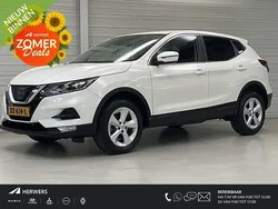 Wit Gebruikt 2019 Nissan Qashqai Acenta SUV | € 18.435 (Eerlijke prijs)
