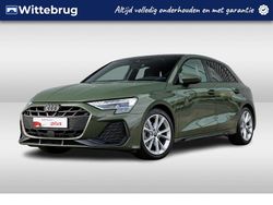 Groen Gebruikt 2024 Audi A3 Sportback Hatchback | € 41.450