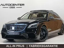 Zwart Gebruikt 2020 Mercedes S63 AMG AMG Sedan | € 99.945