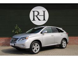 Zilver Gebruikt 2010 Lexus RX450h Luxury Line SUV | € 20.940 (Eerlijke prijs)