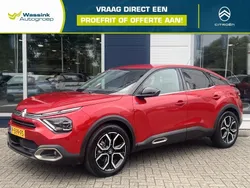 Rood Gebruikt 2022 Citroën e-C4 Feel Hatchback | € 17.935