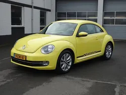 Geel Gebruikt 2014 VW Beetle Trendline Hatchback | € 13.950 (Eerlijke prijs)