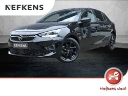 Zwart Gebruikt 2022 Opel Corsa GS Line Hatchback | € 19.425 (Eerlijke prijs)