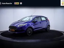Blauw Gebruikt 2015 Ford Fiesta Style Hatchback | € 6.950 (Goede deal)