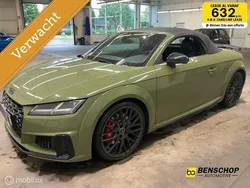 Rood Gebruikt 2019 Audi TT Roadster Competition Cabriolet | € 39.440 (Duur)