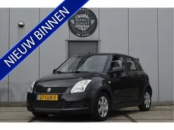 Zwart Gebruikt 2010 Suzuki Swift Cool Hatchback | € 4.950 (Eerlijke prijs)