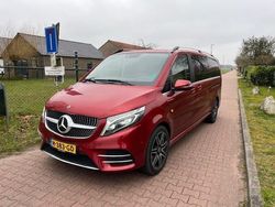 Rood Gebruikt 2020 Mercedes V300 Avantgarde Edition MPV | € 39.500