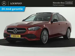 Rood Gebruikt 2022 Mercedes C300e AMG Sedan | € 45.950 (Duur)