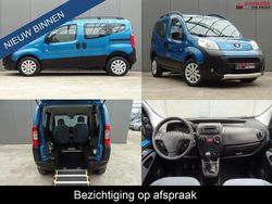 Blauw Gebruikt 2012 Peugeot Bipper Outdoor MPV | € 13.950