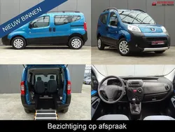 Blauw Gebruikt 2012 Peugeot Bipper Outdoor MPV | € 14.900