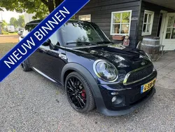 Blauw, metallic lak Gebruikt 2013 Mini John Cooper Works Clubman Stationwagen | € 13.500