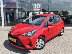 Rood Gebruikt 2018 Toyota Yaris Comfort Hatchback | € 9.750 (Eerlijke prijs)