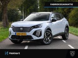 Wit Nieuw 2025 Peugeot 2008 GTi SUV | € 34.995 (Super prijs)
