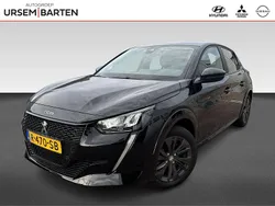 Zwart Gebruikt 2022 Peugeot e-208 Active Hatchback | € 16.430 (Goede deal)