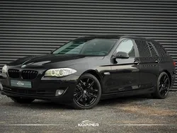 Zwart Gebruikt 2012 BMW 530 Executive Stationwagen | € 8.950 (Eerlijke prijs)
