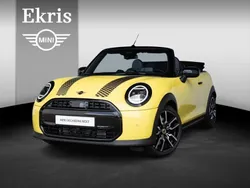 Sunny side yellow Gebruikt 2025 Mini Cooper Cabriolet Classic Cabriolet | € 47.950