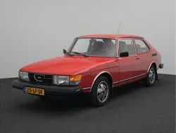 Rood Gebruikt 1979 Saab 900 Hatchback | € 14.900