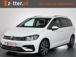 Wit Gebruikt 2017 VW Touran R-line MPV | € 22.890 (Iets duurder)