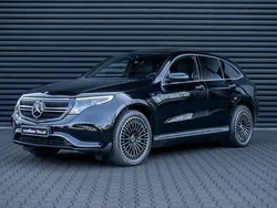 Zwart, metallic lak Gebruikt 2020 Mercedes EQC400 AMG line SUV | € 49.900