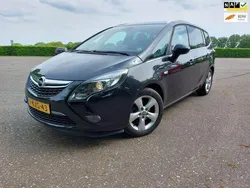 Zwart Gebruikt 2013 Opel Zafira Tourer Design Edition MPV | € 4.850 (Goede deal)