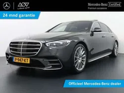 Grijs Gebruikt 2022 Mercedes S580 AMG line Sedan | € 89.895 (Duur)