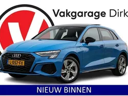 Blauw Gebruikt 2021 Audi A3 Sportback Competition Hatchback | € 25.940 (Goede deal)