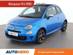 Blauw Gebruikt 2021 Fiat 500C Rockstar Cabriolet | € 13.849 (Goede deal)