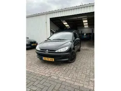 Zwart Gebruikt 2004 Peugeot 206 Hatchback | € 999 (Super prijs)