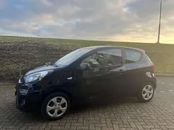 Zwart Gebruikt 2013 Kia Picanto Hatchback | € 2.650 (Goede deal)