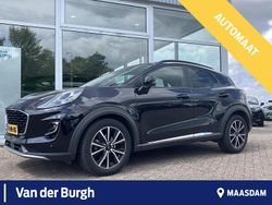 Zwart Gebruikt 2022 Ford Puma Titanium X SUV | € 24.990 (Eerlijke prijs)