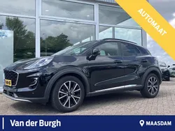 Zwart Gebruikt 2022 Ford Puma Titanium X SUV | € 24.990 (Eerlijke prijs)