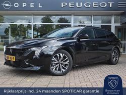 Zwart Gebruikt 2024 Peugeot 508 SW Allure Stationwagen | € 35.950